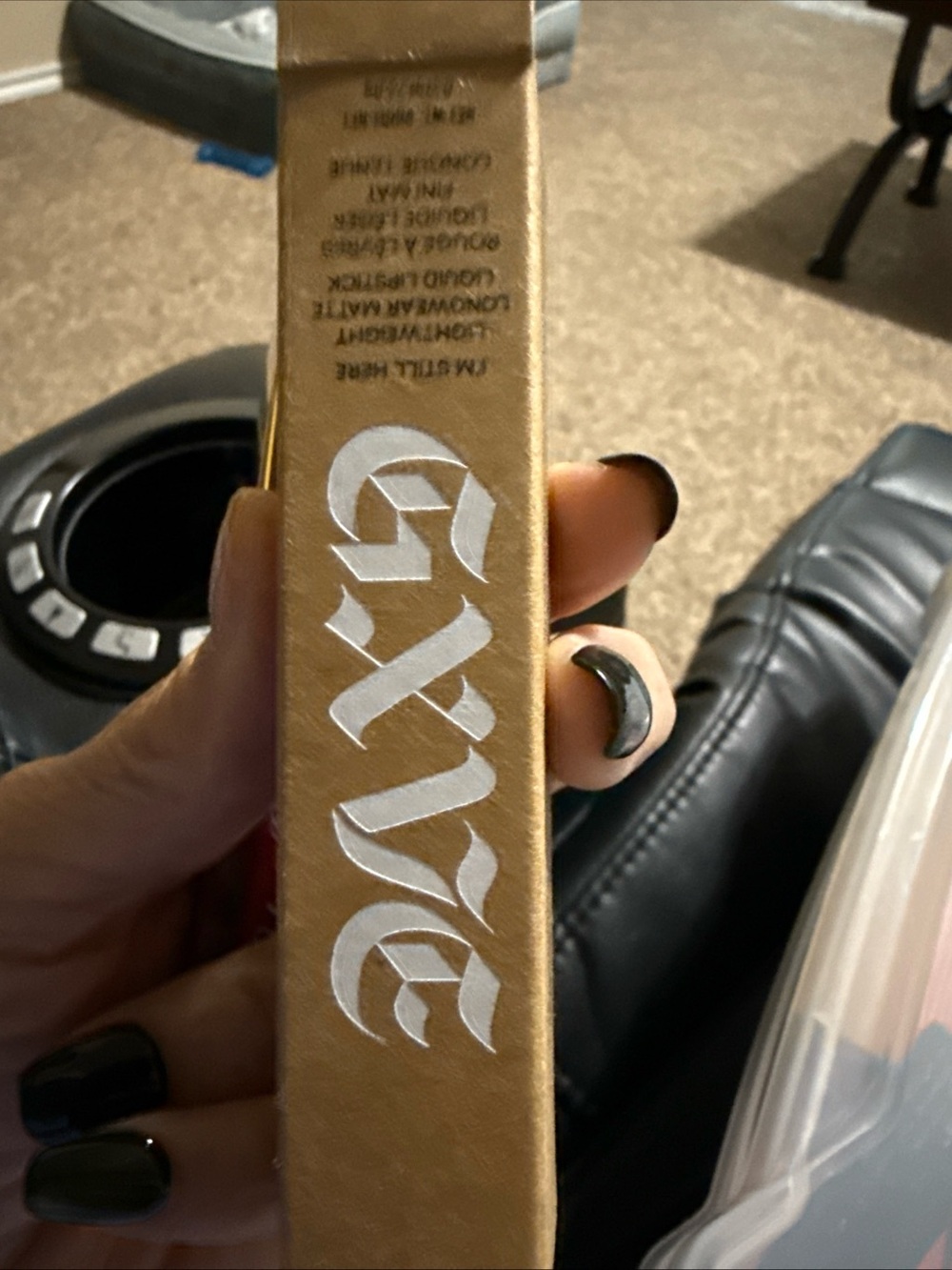 brand-new-in-box (NIB) GXVE I'm Still Here Liquid Lipstick